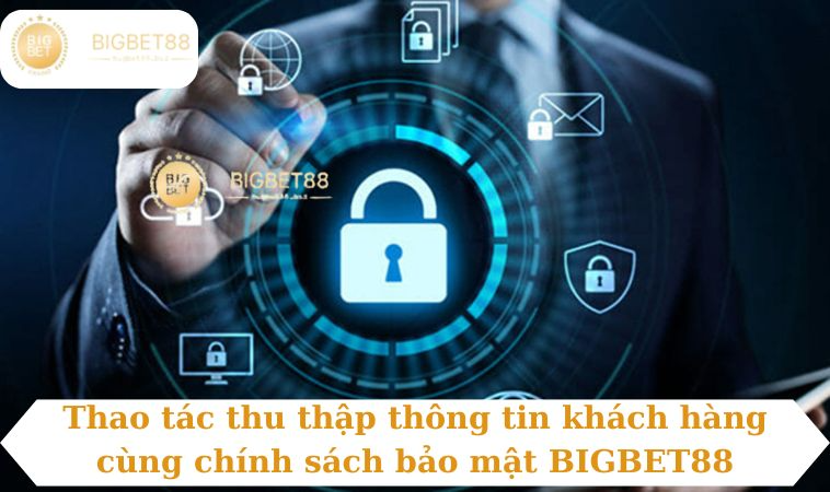 Thao tác thu thập thông tin khách hàng cùng chính sách bảo mật BIGBET88