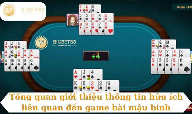 Tổng quan giới thiệu thông tin hữu ích liên quan đến game bài mậu binh